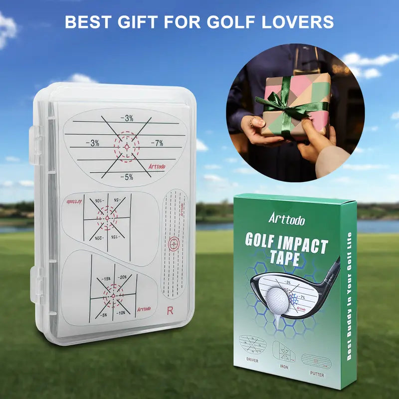 Golf Impact Tape