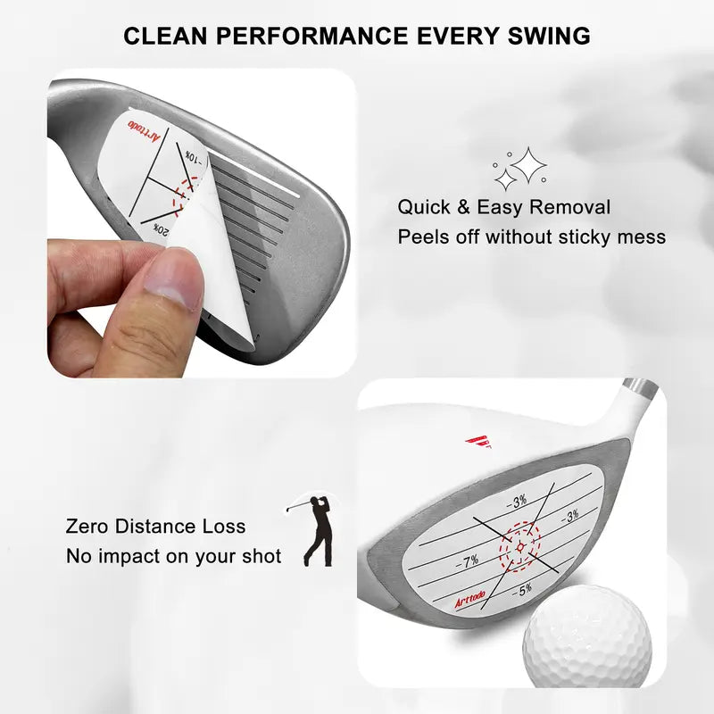 Golf Impact Tape