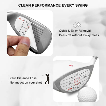 Golf Impact Tape