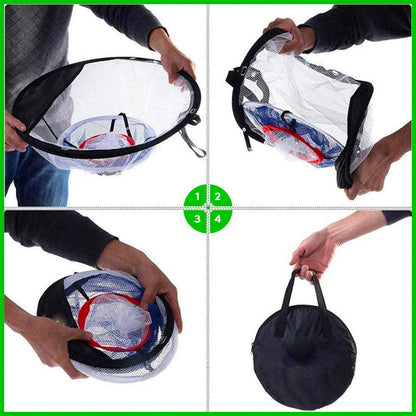 Indoor Chipping Net Practice Bundle