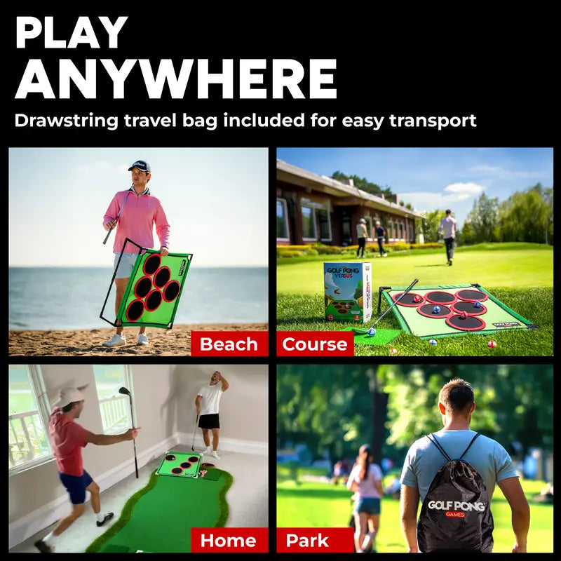 Golf Pong Game Set