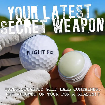 Golf Ball Anti-Slice Compound
