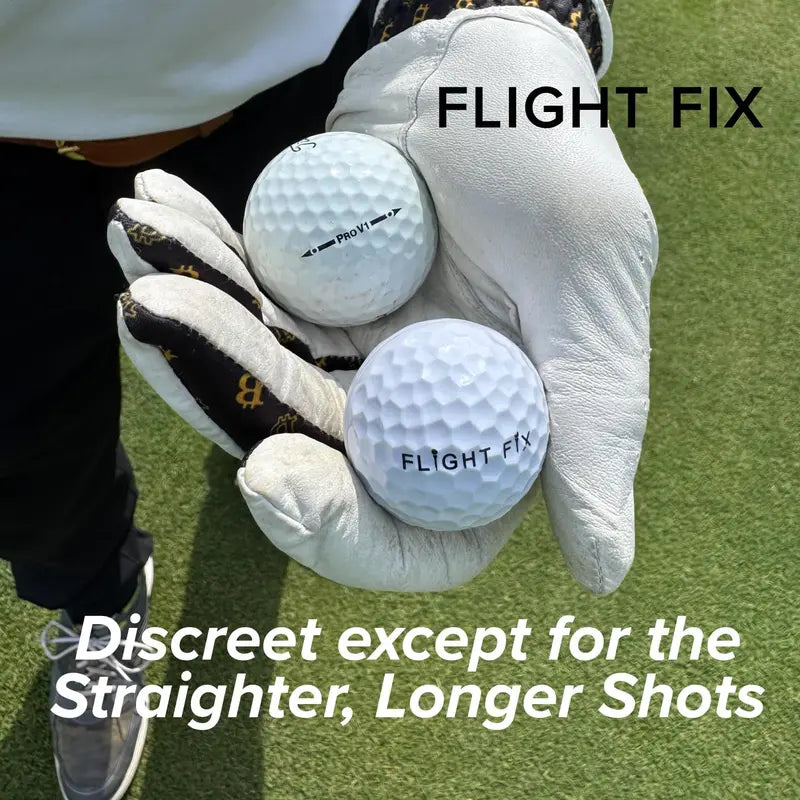 Golf Ball Anti-Slice Compound