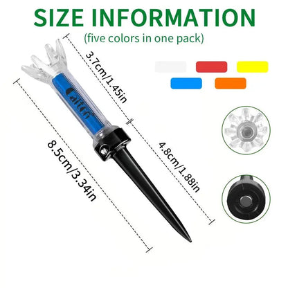 Magnetic Golf Tee Set