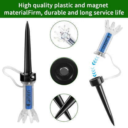Magnetic Golf Tee Set
