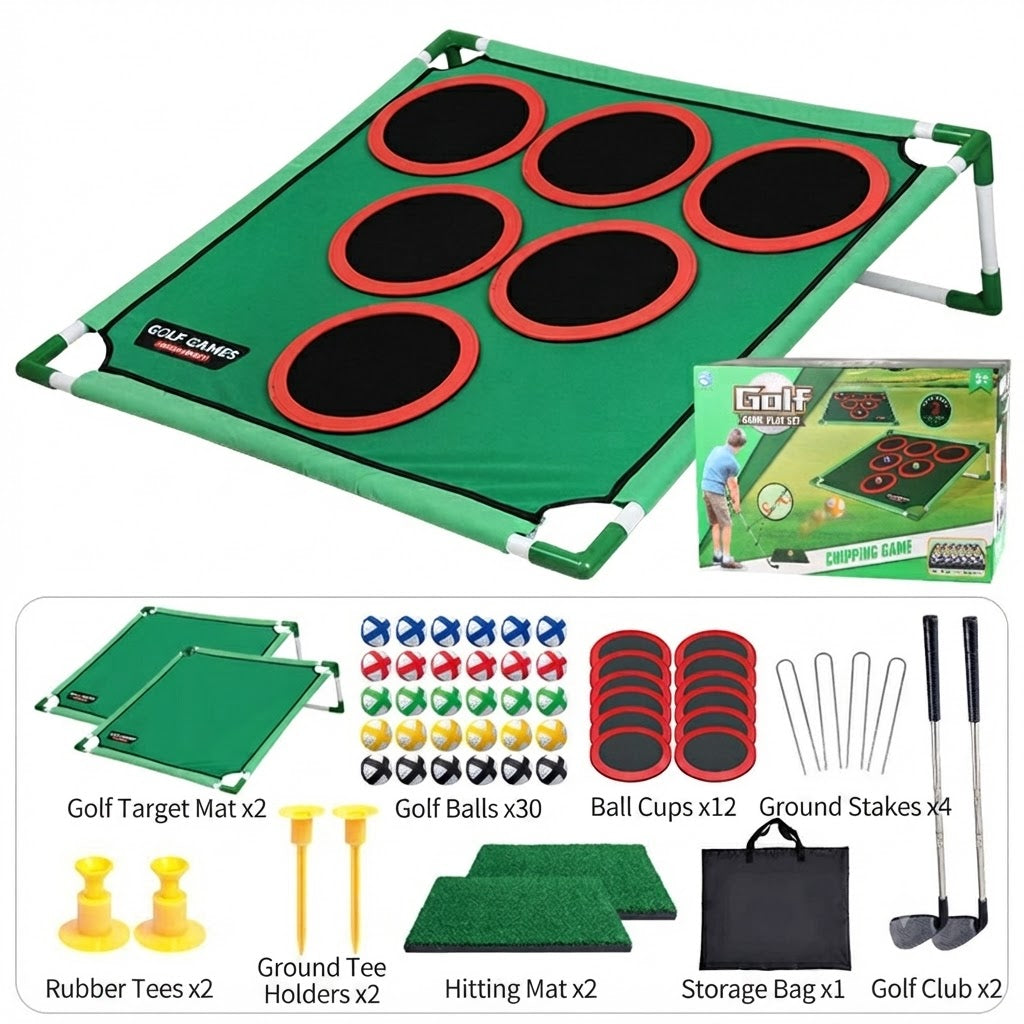 Golf Pong Game Set