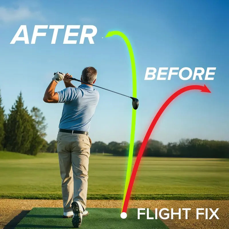 Golf Ball Anti-Slice Compound