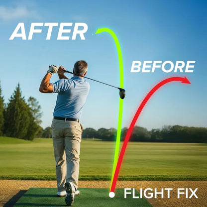 Golf Ball Anti-Slice Compound