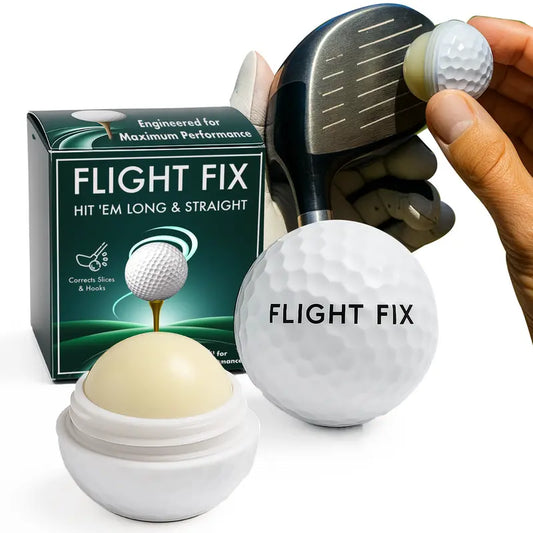 Golf Ball Anti-Slice Compound
