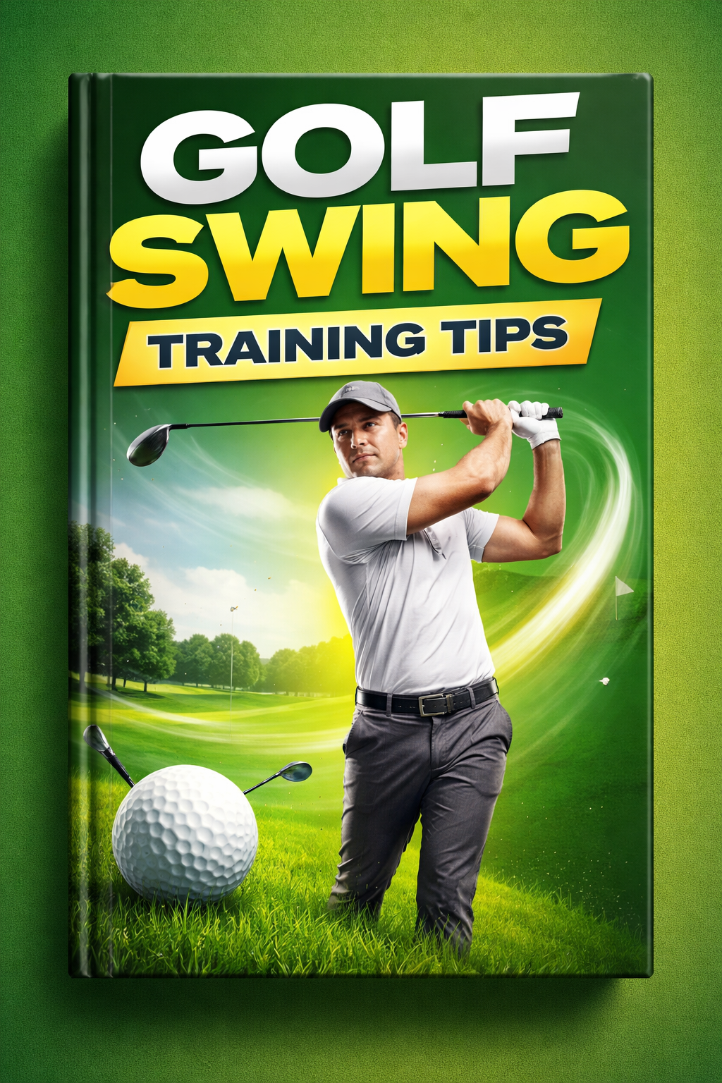 E Book Golf Swing Training/Tips
