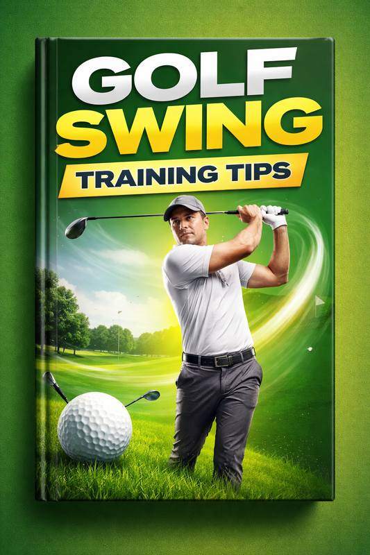 E Book Golf Swing Training/Tips