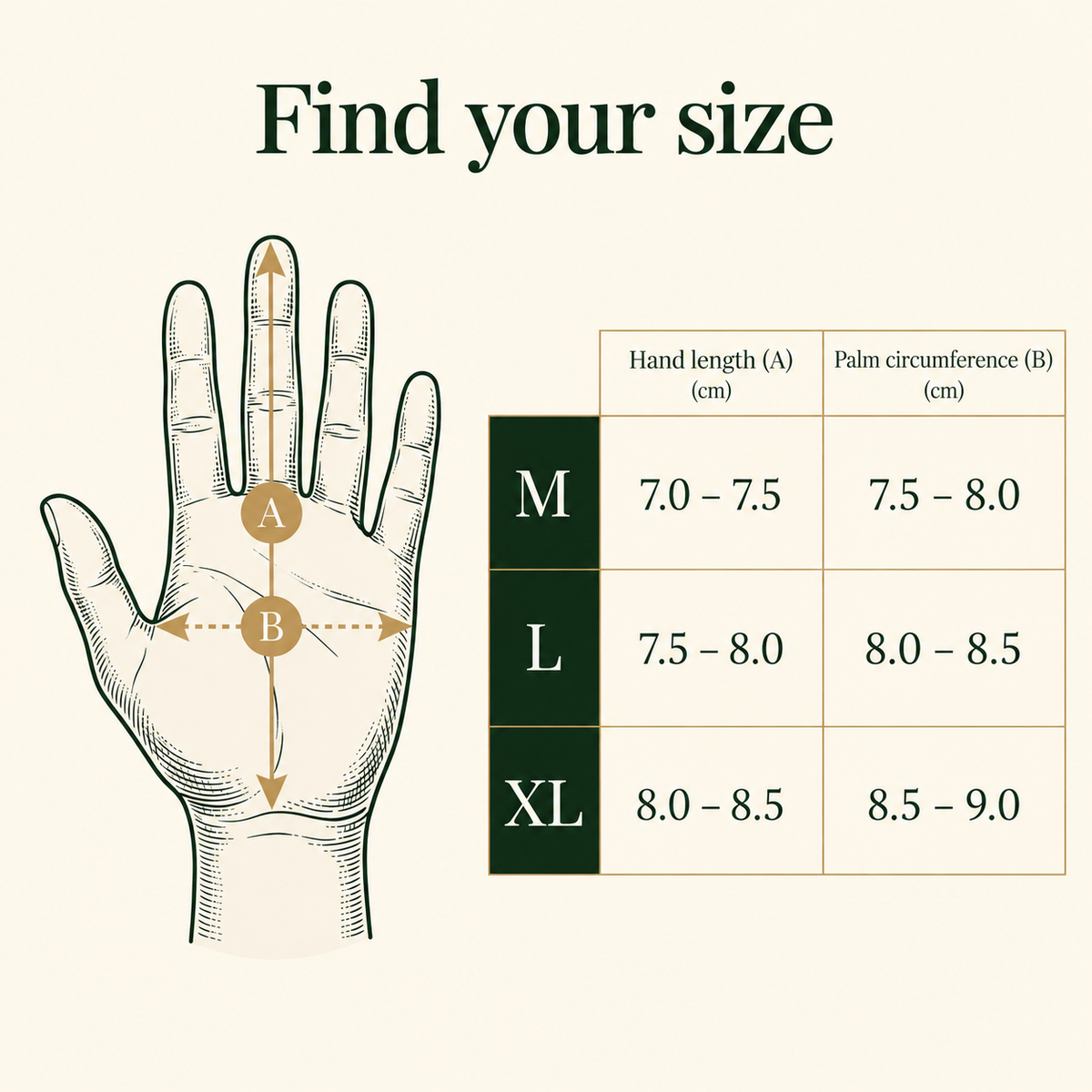 Golima™ Personalized Golf Glove