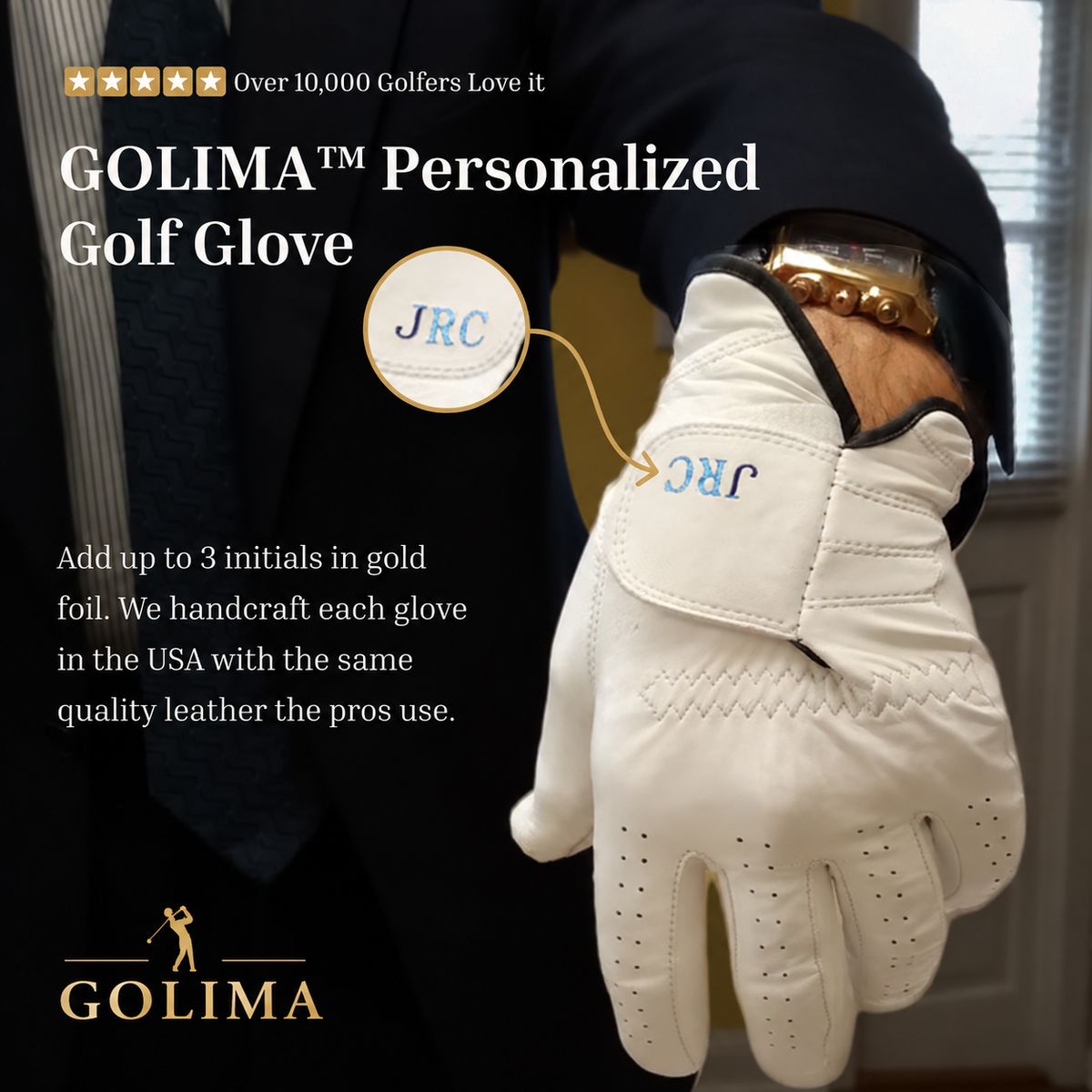 Golima™ Personalized Golf Glove