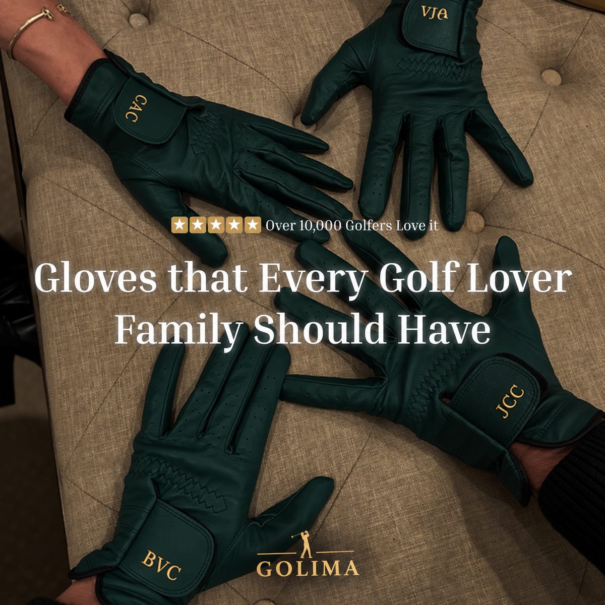 Golima™ Personalized Golf Glove