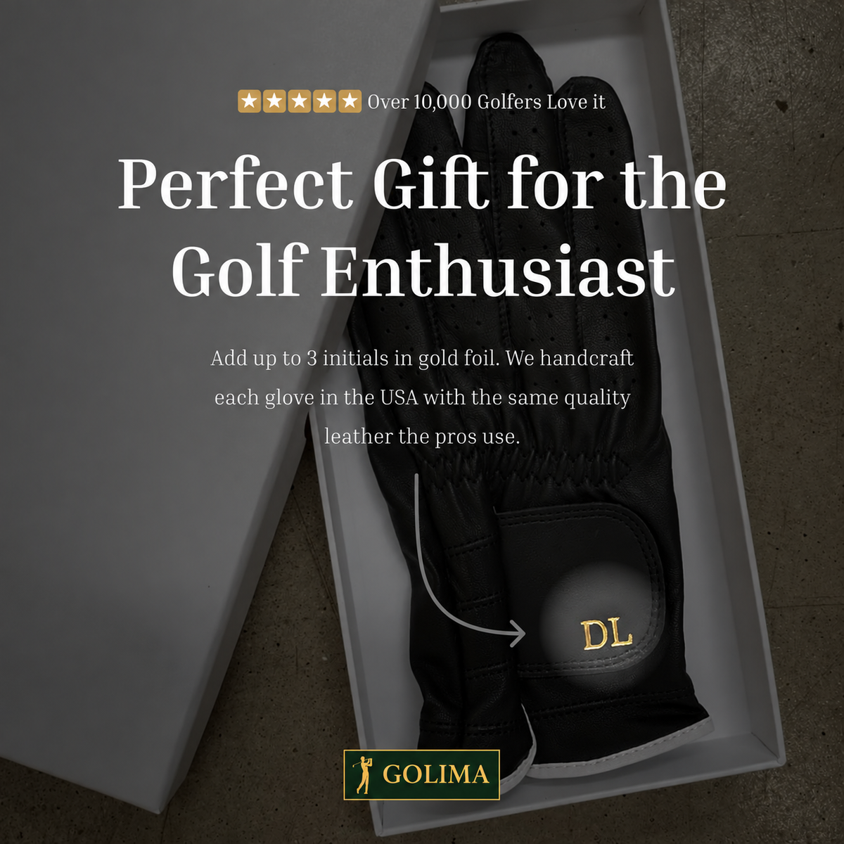 Golima™ Personalized Golf Glove