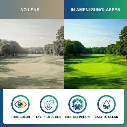 Golf Ball Finding Glasses Polarized