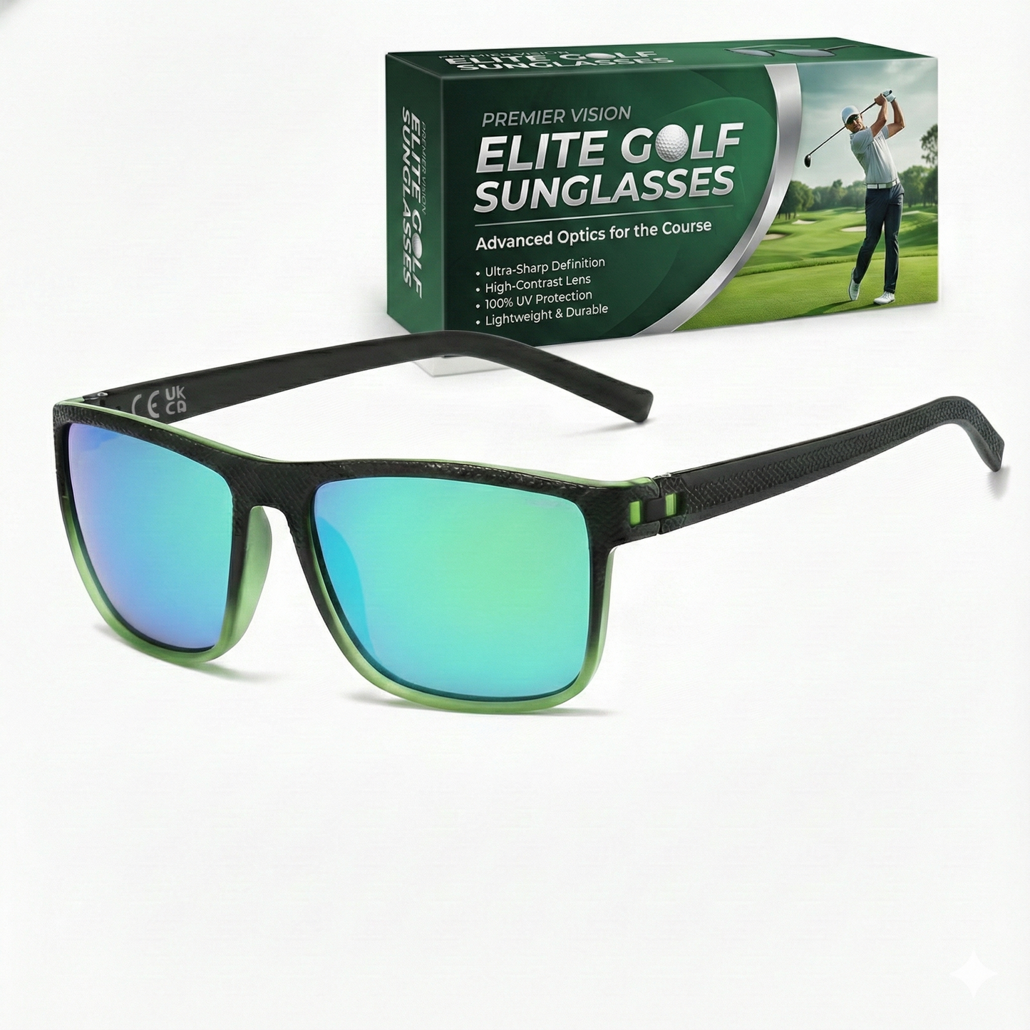 Golf Ball Finding Glasses Polarized