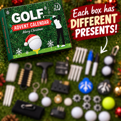 The Ultimate Golf Advent Calendar — 24 Days of Premium Accessories
