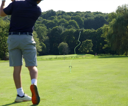 Golf Ball On A Rope