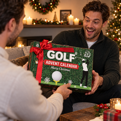 The Ultimate Golf Advent Calendar — 24 Days of Premium Accessories