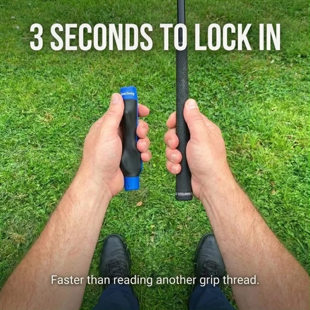 Golf Grip Trainer Pro