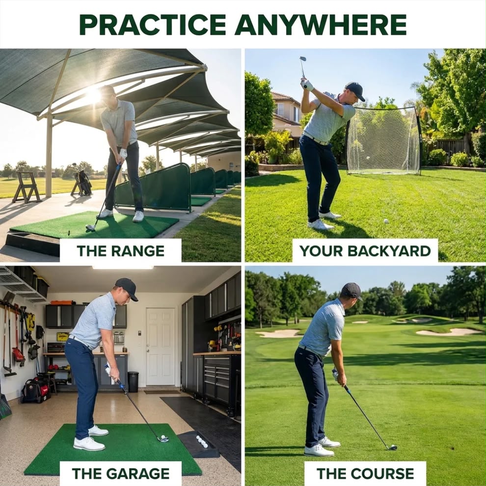Golf Grip Trainer Pro