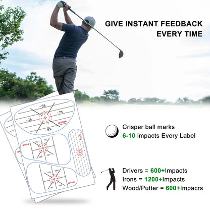 Golf Impact Tape