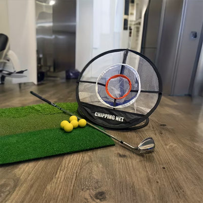 Indoor Chipping Net Practice Bundle