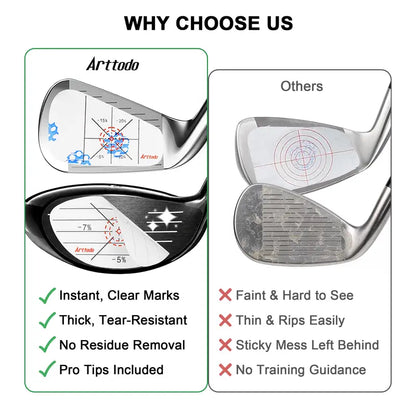 Golf Impact Tape