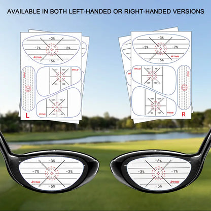 Golf Impact Tape