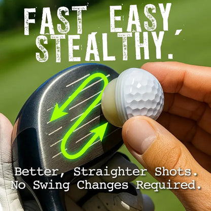 Golf Ball Anti-Slice Compound