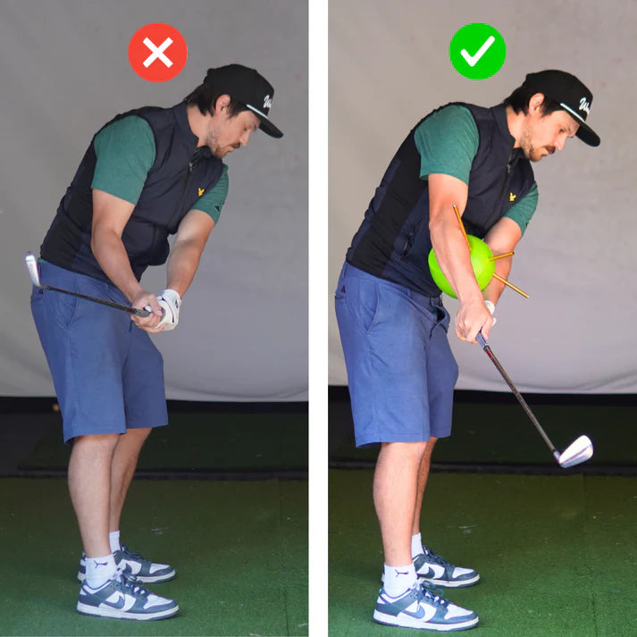 Golf Swing Ball Trainer