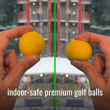 Indoor Chipping Net Practice Bundle