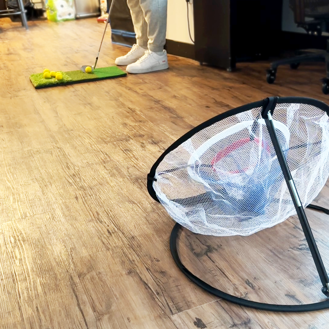 Indoor Chipping Net Practice Bundle