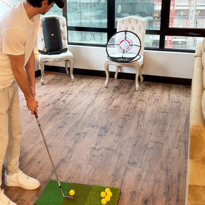 Indoor Chipping Net Practice Bundle